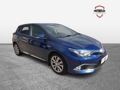 Image of 2016 TOYOTA AURIS VVT-I EXCEL TSS 1798cc PETROL/ELECTRIC CVT 5 DOOR HATCHBACK