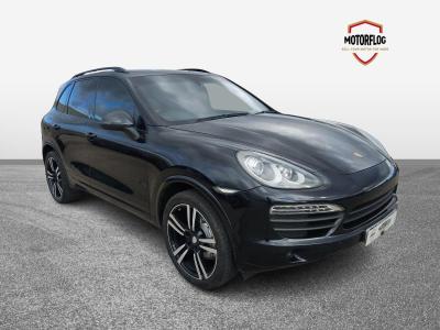 Image of 2012 PORSCHE CAYENNE V8 S TIPTRONIC S 4806cc PETROL AUTOMATIC 5 DOOR ESTATE