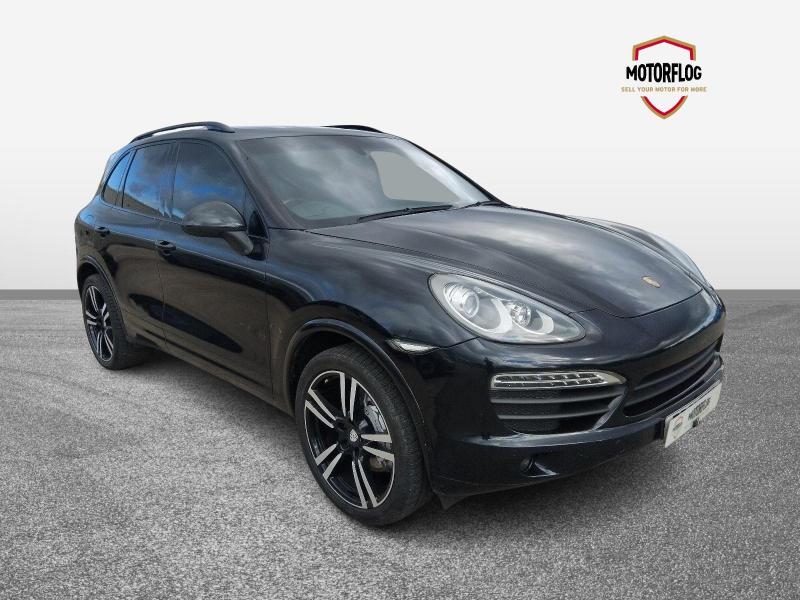2012 PORSCHE CAYENNE V8 S TIPTRONIC S 4806cc PETROL AUTOMATIC 5 DOOR ESTATE