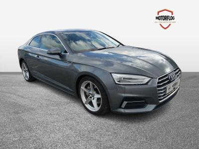 Image of 2017 AUDI A5 TDI ULTRA SPORT 1968cc TURBO DIESEL MANUAL 2 DOOR COUPE