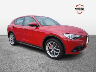 Image of 2017 ALFA ROMEO STELVIO TD MILANO EDIZIONE 2143cc TURBO DIESEL AUTOMATIC 5 DOOR ESTATE