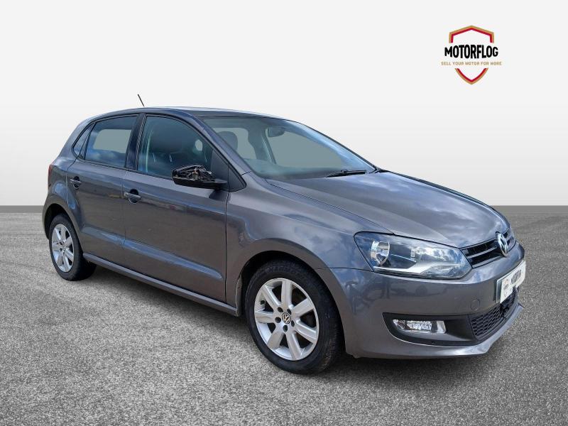 2013 VOLKSWAGEN POLO MATCH EDITION 1198cc PETROL MANUAL 5 DOOR HATCHBACK