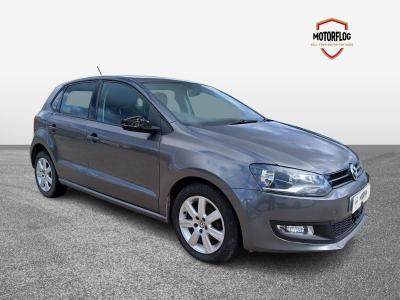 Image of 2013 VOLKSWAGEN POLO MATCH EDITION 1198cc PETROL MANUAL 5 DOOR HATCHBACK