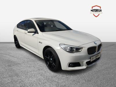 Image of 2011 BMW 5 SERIES 530D M SPORT GRAN TURISMO 2993cc TURBO DIESEL AUTOMATIC 5 DOOR HATCHBACK