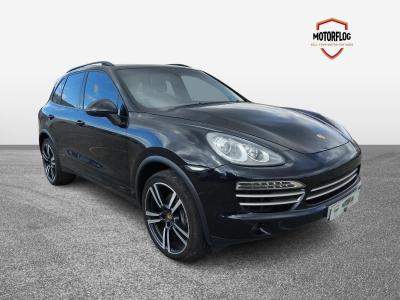 Image of 2014 PORSCHE CAYENNE PLATINUM EDITION D V6 TIPTRONI 2967cc TURBO DIESEL AUTOMATIC 5 DOOR ESTATE