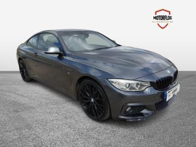Image of 2014 BMW 4 SERIES 430D XDRIVE M SPORT 2993cc TURBO DIESEL AUTOMATIC 2 DOOR COUPE