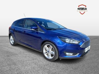 Image of 2017 FORD FOCUS TITANIUM 999cc TURBO PETROL MANUAL 5 DOOR HATCHBACK