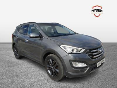 Image of 2014 HYUNDAI SANTA FE PREMIUM SE CRDI 2199cc TURBO DIESEL MANUAL 5 DOOR ESTATE