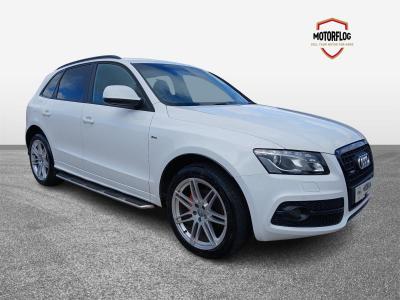 Image of 2011 AUDI Q5 TDI QUATTRO DPF S LINE 1968cc TURBO DIESEL MANUAL 5 DOOR ESTATE