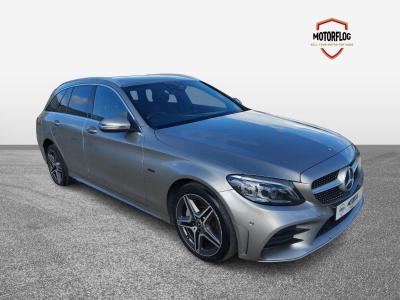 Image of 2019 MERCEDES C-CLASS C 300 DE AMG LINE EDITION 1950cc TURBO DIESEL/ELECTRIC AUTOMATIC 5 DOOR ESTATE