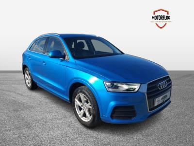 Image of 2016 AUDI Q3 TDI SE 1968cc TURBO DIESEL MANUAL 5 DOOR ESTATE