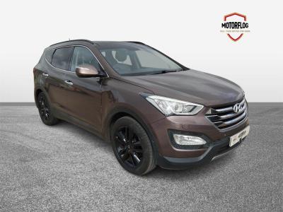 Image of 2014 HYUNDAI SANTA FE PREMIUM SE CRDI 2199cc TURBO DIESEL MANUAL 5 DOOR ESTATE