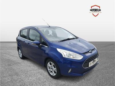 Image of 2015 FORD B-MAX ZETEC TDCI 1560cc TURBO DIESEL MANUAL 5 DOOR MPV