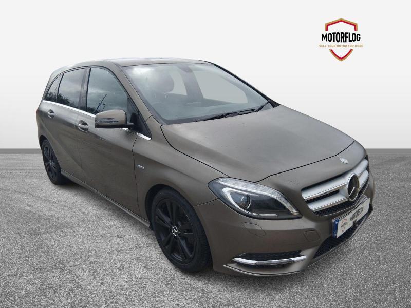 2012 MERCEDES B-CLASS B180 BLUEEFFICIENCY SPORT 1595cc TURBO PETROL MANUAL 5 DOOR MPV
