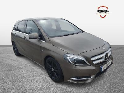 Image of 2012 MERCEDES B-CLASS B180 BLUEEFFICIENCY SPORT 1595cc TURBO PETROL MANUAL 5 DOOR MPV