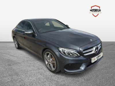 Image of 2015 MERCEDES C-CLASS C200 BLUETEC AMG LINE 1598cc TURBO DIESEL AUTOMATIC 4 DOOR SALOON