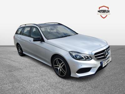 Image of 2015 MERCEDES E-CLASS E250 CDI AMG NIGHT EDITION PRE 2143cc TURBO DIESEL AUTOMATIC 5 DOOR ESTATE