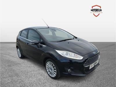 Image of 2014 FORD FIESTA TITANIUM 998cc TURBO PETROL MANUAL 5 DOOR HATCHBACK