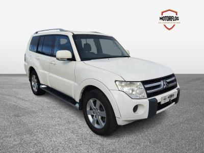 Image of 2012 MITSUBISHI SHOGUN EQUIPPE DI-D LWB 3200cc TURBO DIESEL AUTOMATIC 5 DOOR ESTATE
