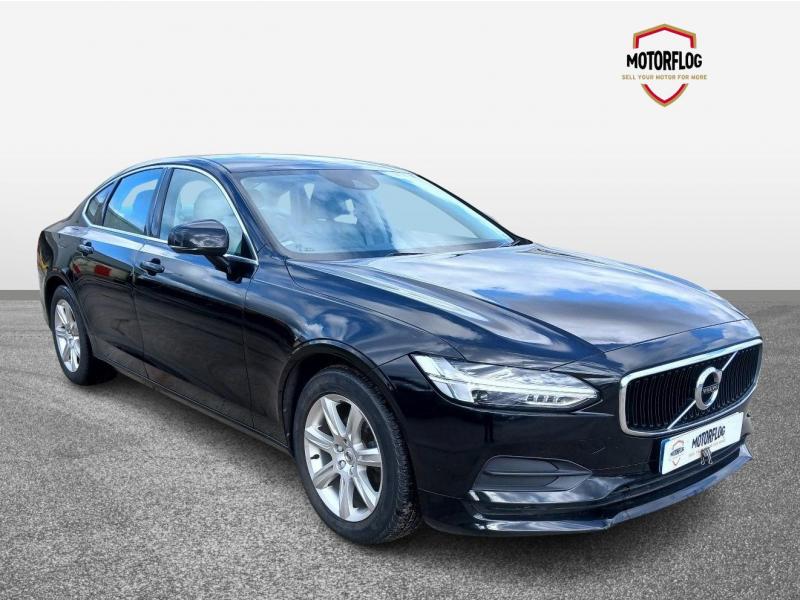 2017 VOLVO S90 D4 MOMENTUM 1969cc TURBO DIESEL AUTOMATIC 4 DOOR SALOON