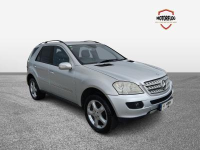 Image of 2008 MERCEDES M-CLASS ML420 CDI SPORT 3996cc TURBO DIESEL AUTOMATIC 5 DOOR ESTATE