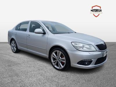 Image of 2012 SKODA OCTAVIA VRS TFSI 1984cc TURBO PETROL MANUAL 5 DOOR HATCHBACK