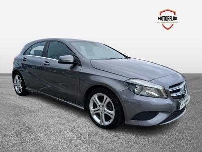 Image of 2015 MERCEDES A-CLASS A 180 CDI SPORT EDITION 1461cc TURBO DIESEL SEMI AUTO 5 DOOR HATCHBACK