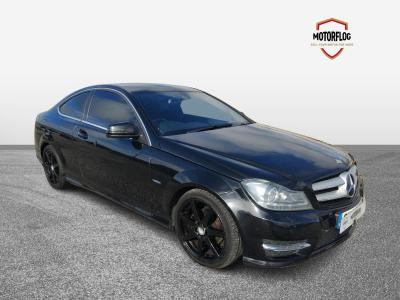 Image of 2013 MERCEDES C-CLASS C180 BLUEEFFICIENCY AMG SPORT 1595cc TURBO PETROL AUTOMATIC 2 DOOR COUPE