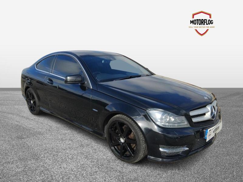 2013 MERCEDES C-CLASS C180 BLUEEFFICIENCY AMG SPORT 1595cc TURBO PETROL AUTOMATIC 2 DOOR COUPE