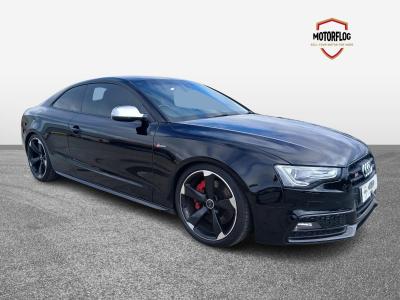Image of 2015 AUDI A5 S5 TFSI QUATTRO S LINE BLACK E 2995cc SUPER PETROL SEMI AUTO 2 DOOR COUPE