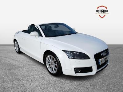 Image of 2012 AUDI TT TFSI SPORT 1798cc TURBO PETROL MANUAL 2 DOOR CONVERTIBLE