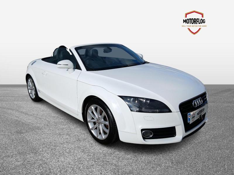 2012 AUDI TT TFSI SPORT 1798cc TURBO PETROL MANUAL 2 DOOR CONVERTIBLE