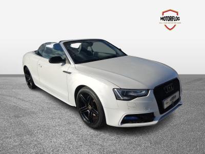 Image of 2012 AUDI A5 TDI QUATTRO S LINE S/S 2967cc TURBO DIESEL AUTOMATIC 2 DOOR CONVERTIBLE