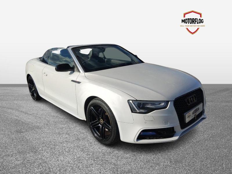 2012 AUDI A5 TDI QUATTRO S LINE S/S 2967cc TURBO DIESEL AUTOMATIC 2 DOOR CONVERTIBLE