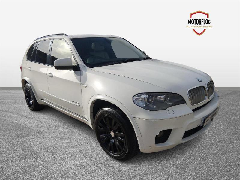 2011 BMW X5 XDRIVE40D M SPORT 2993cc TURBO DIESEL AUTOMATIC 5 DOOR ESTATE