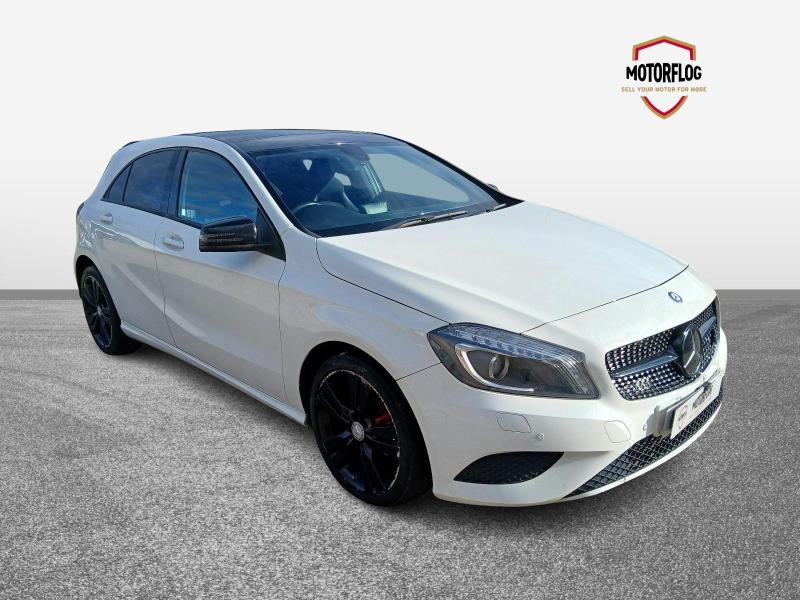 2014 MERCEDES A-CLASS A 180 CDI BLUEEFFICIENCY SPORT 1461cc TURBO DIESEL AUTOMATIC 5 DOOR HATCHBACK