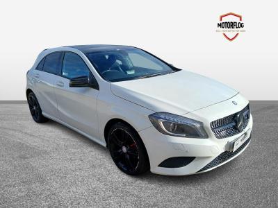 Image of 2014 MERCEDES A-CLASS A 180 CDI BLUEEFFICIENCY SPORT 1461cc TURBO DIESEL AUTOMATIC 5 DOOR HATCHBACK