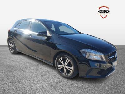 Image of 2017 MERCEDES A-CLASS A 180 D SE EXECUTIVE 1461cc TURBO DIESEL MANUAL 5 DOOR HATCHBACK