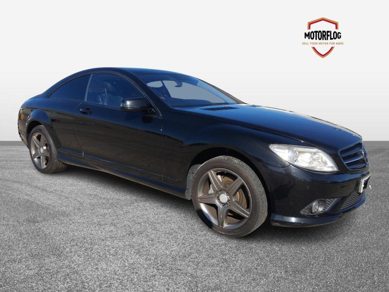 2009 MERCEDES CL CL500 5461cc PETROL AUTOMATIC 2 DOOR COUPE