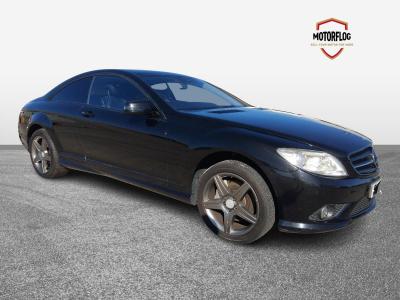 Image of 2009 MERCEDES CL CL500 5461cc PETROL AUTOMATIC 2 DOOR COUPE
