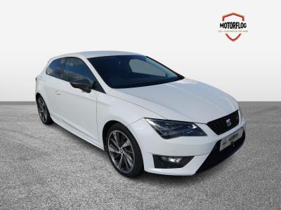 Image of 2016 SEAT LEON ECOTSI FR TITANIUM 1395cc TURBO PETROL MANUAL 3 DOOR HATCHBACK