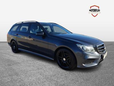 Image of 2015 MERCEDES E-CLASS E220 BLUETEC AMG NIGHT EDITION 2143cc TURBO DIESEL AUTOMATIC 5 DOOR ESTATE