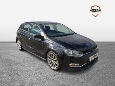 Image of 2015 VOLKSWAGEN POLO SE DESIGN TSI 1197cc TURBO PETROL MANUAL 5 DOOR HATCHBACK