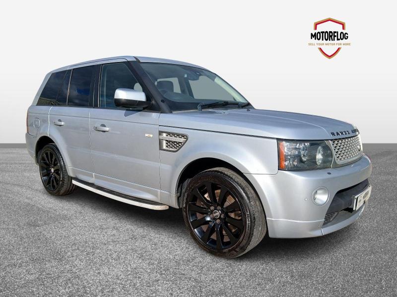 2010 LAND ROVER RANGE ROVER SPORT TDV6 HSE 2993cc TURBO DIESEL AUTOMATIC 5 DOOR ESTATE