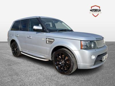 Image of 2010 LAND ROVER RANGE ROVER SPORT TDV6 HSE 2993cc TURBO DIESEL AUTOMATIC 5 DOOR ESTATE