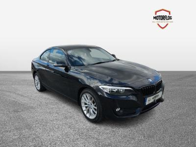 Image of 2017 BMW 2 SERIES 218D SE 1995cc TURBO DIESEL MANUAL 2 DOOR COUPE
