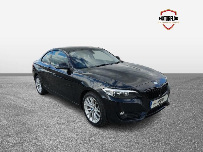 2017 BMW 2 SERIES 218D SE 1995cc TURBO DIESEL MANUAL 2 DOOR COUPE