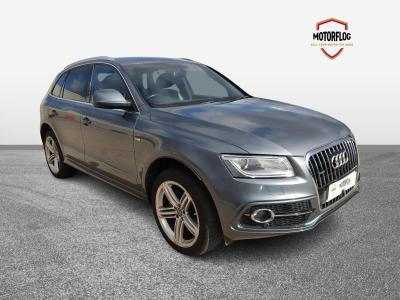 Image of 2014 AUDI Q5 TFSI QUATTRO S LINE PLUS 1984cc TURBO PETROL MANUAL 5 DOOR ESTATE