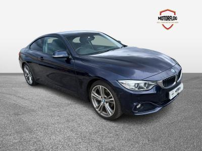 Image of 2015 BMW 4 SERIES 420I XDRIVE SPORT 1997cc TURBO PETROL AUTOMATIC 2 DOOR COUPE