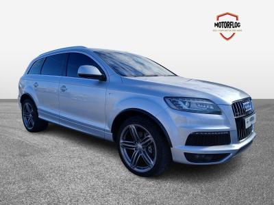 Image of 2011 AUDI Q7 TDI QUATTRO S LINE 2967cc TURBO DIESEL AUTOMATIC 5 DOOR ESTATE